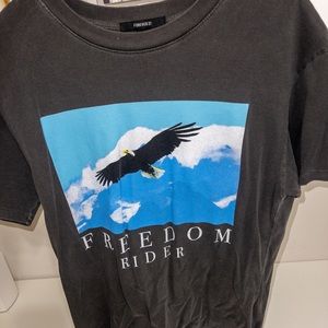 Forever 21 Freedom Rider Tee